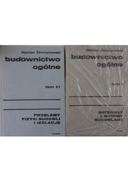 Budownictwo ogólne, t:1.3/1