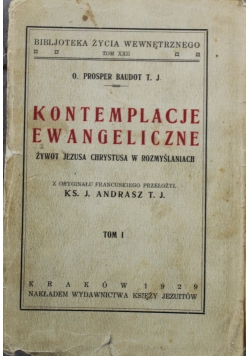 Kontemplacje ewangeliczne 1929 r.