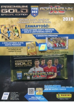 Adrenalyn XL FIFA 365 2019 Premium Gold