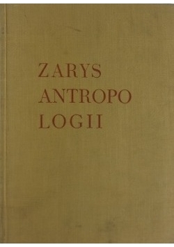 Zarys Antropologii