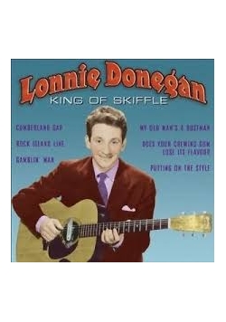 Lonnie Donegan King of skiffle CD