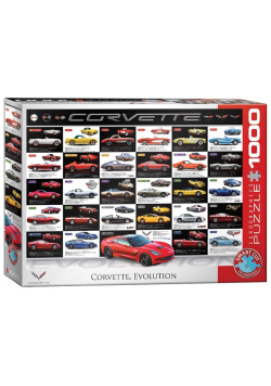 Puzzle 1000 Corvetta-Ewolucja