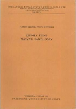 Zespoły leśne masywu Babiej Góry