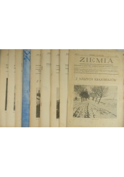 Ziemia. Miesięcznik krajoznawczy ilustrowany, 1924 r.