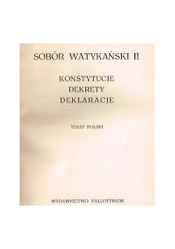 Spór Watykański II