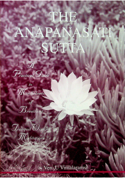 The anapanasati sutta