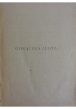 Gorączka złota