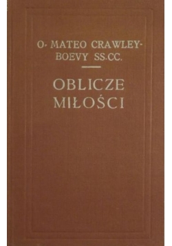 Oblicze miłości Tom III