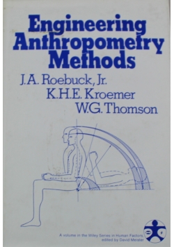 Engineering Anthropometry Methods