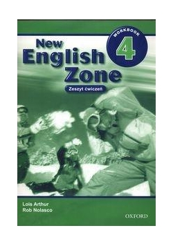 English Zone New 4 WB OXFORD