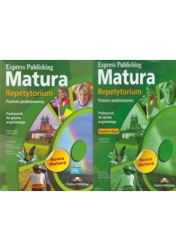 Matura Repetytorium poziom podstawowy, 2 książki