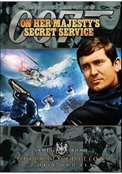 007: On her majesty's secret service, DVD