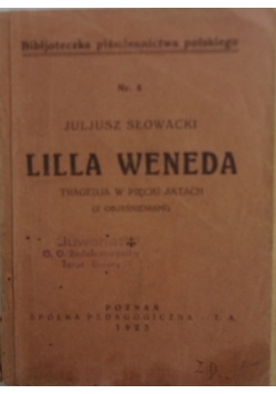 Lilla Weneda [ok. 1923 r.