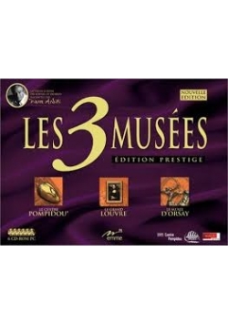Les 3 Musees, CD-ROM PC