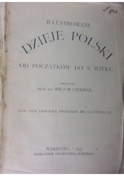 Ilustrowane Dzieje Polski, 1935r.
