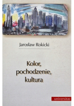Kolor pochodzenie kultura