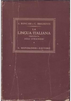 La lingua Italiana, 1942r.