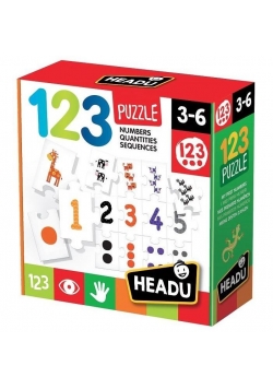 Puzzle Cyferki HEADU