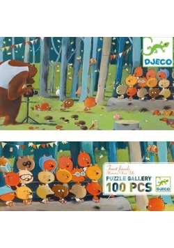 Puzzle gallery Olivier Tallec - Leśni przyjaciele