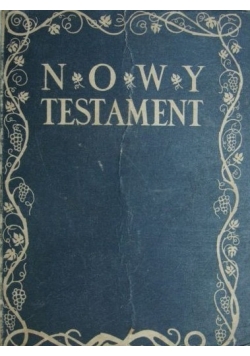 Nowy testament, 1949 r.
