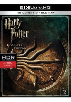 Harry Potter i Komnata Tajemnic (2 Blu-ray) 4K