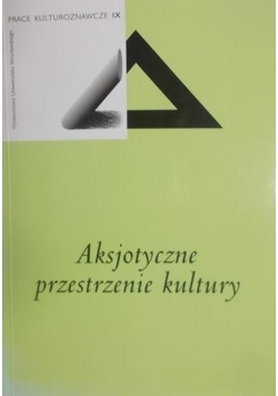 Aksjotyczne przestrzenie kultury