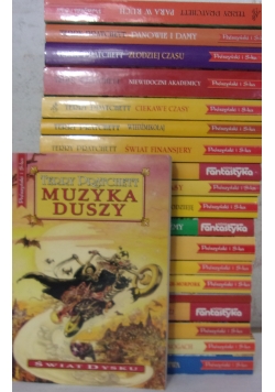 Świat dysku, zestaw 20 książek