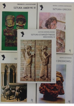 Seria Kultury Starożytne i Cywilizacje Pozaeuropejskie, zestaw 5 książek