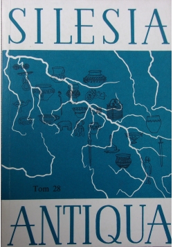 Silesia antiqua tom 28