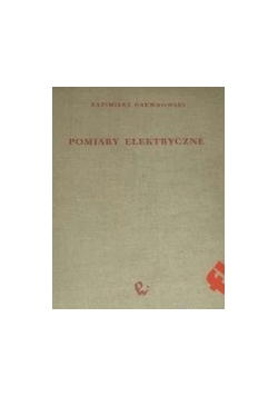 Pomiary elektryczne