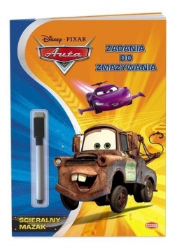 Zadania do zmazywania. Auta.