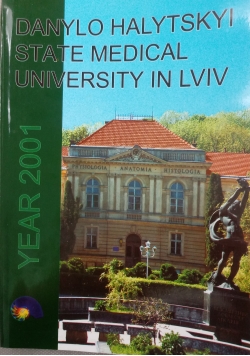 Danylo Halytskyi state medical University in Lviv