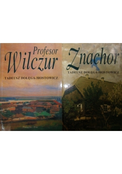 Znachor, Profesor Wilczur, zestaw 2 książek