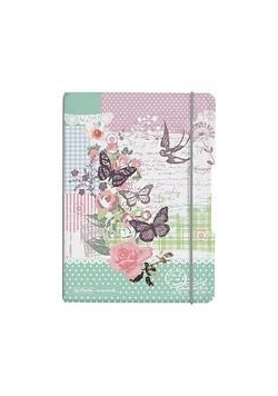 Notatnik A5/40K kratka My.BookF Ladylike Bu