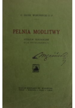 Pełnia modlitwy