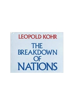 The Breakdown of Nations