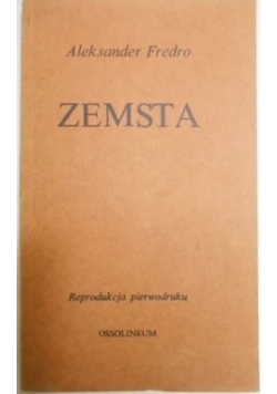 Zemsta, 1838r