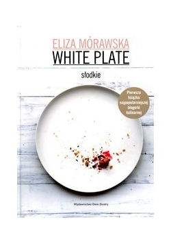 White Plate Słodkie