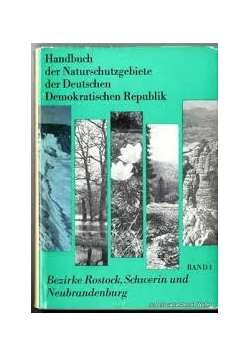 Handbuch der Naturschutzgebiete der Deutschen