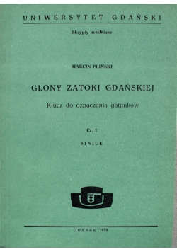 Glony Zatoki Gdańskiej Klucz do Oznaczania Gatunków cz 1