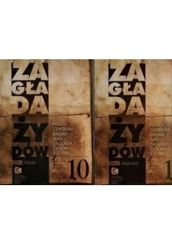 Zagłada żydów 10, tom I-II