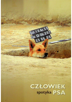 Człowiek spotyka psa