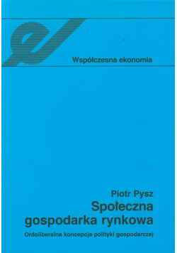 Społeczna gospodarka rynkowa