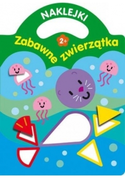 Naklejki. Zabawne zwierzątka