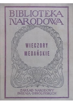 Wieczory Medańskie