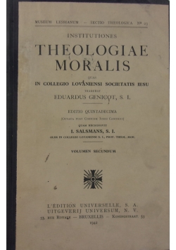 Summa Theologiale Moralis