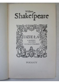 Dzieła: Poematy