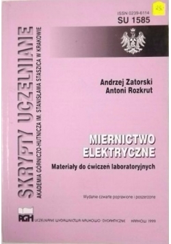 Miernictwo Elektryczne