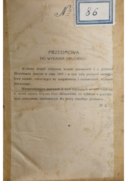 Miernictwo , 1922 r.