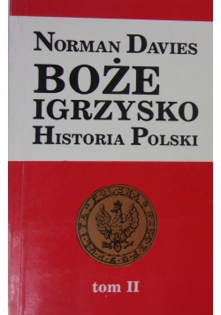 Boże Igrzysko tom 2